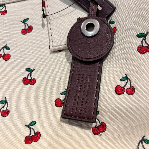 Marc Jacobs Cherry Tote - Picture 4 of 8